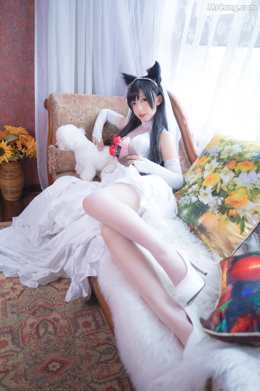 Coser@神楽坂真冬 Vol.017: 明日の花嫁 (150 photos) – Page 3