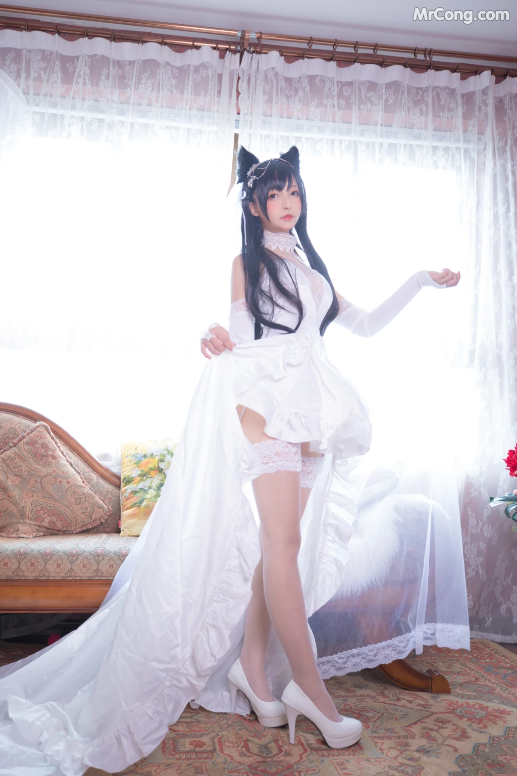 Coser@神楽坂真冬 Vol.017: 明日の花嫁 (150 photos) – Page 5