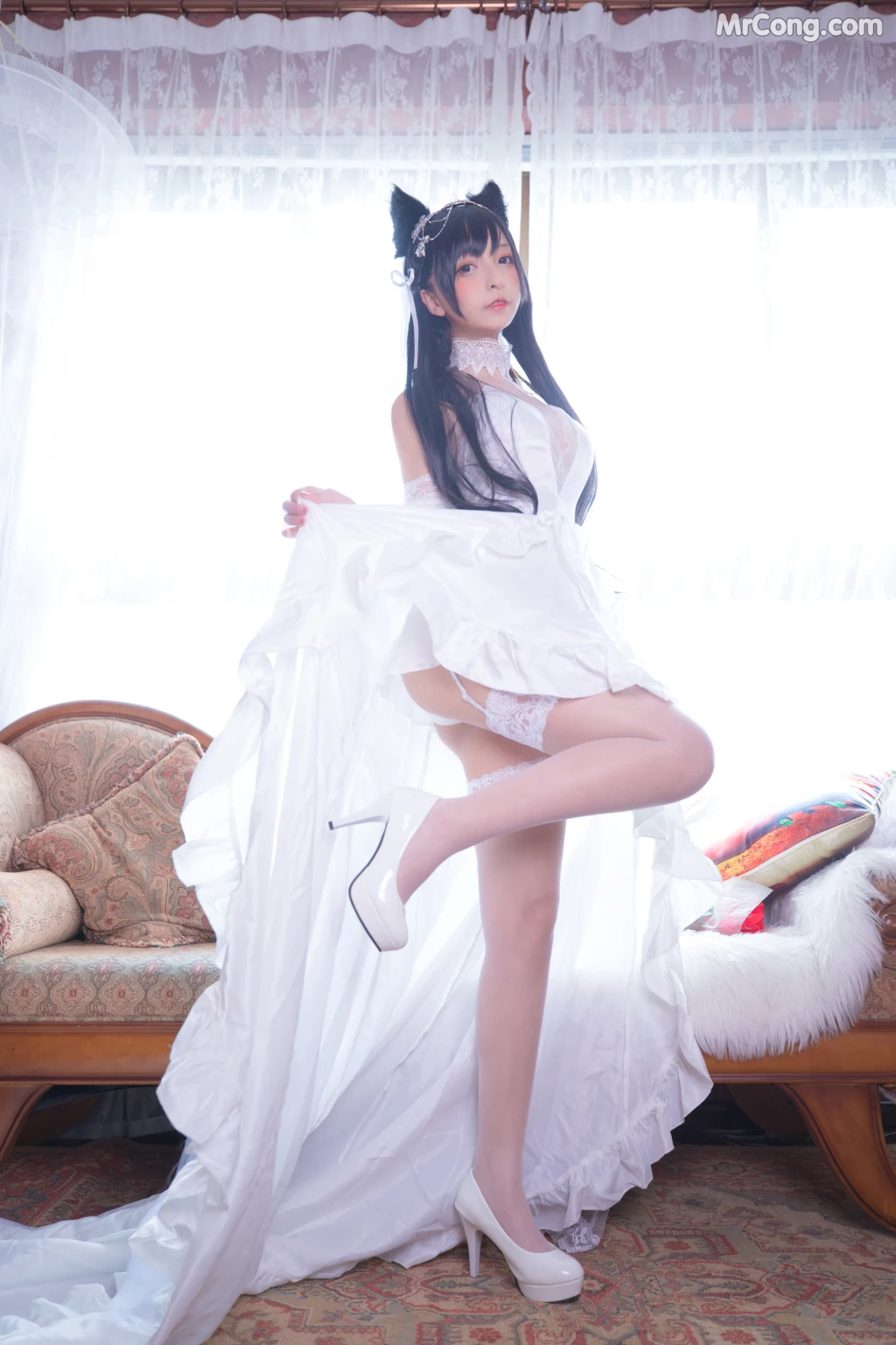 Coser@神楽坂真冬 Vol.017: 明日の花嫁 (150 photos) – Page 5
