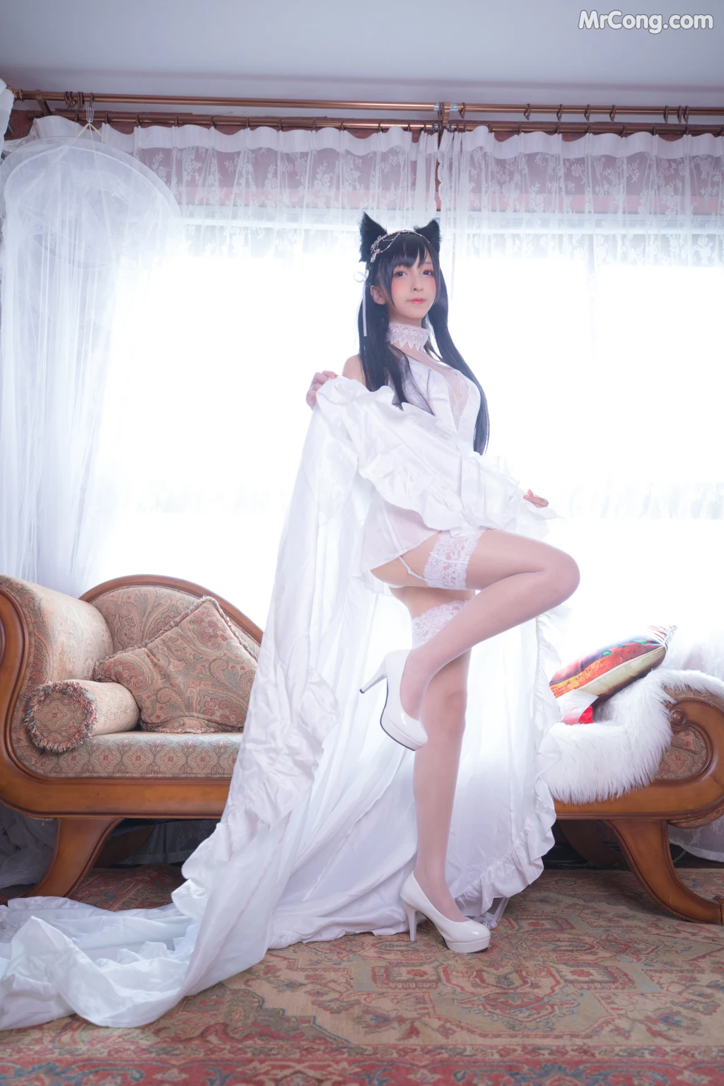 Coser@神楽坂真冬 Vol.017: 明日の花嫁 (150 photos) – Page 5