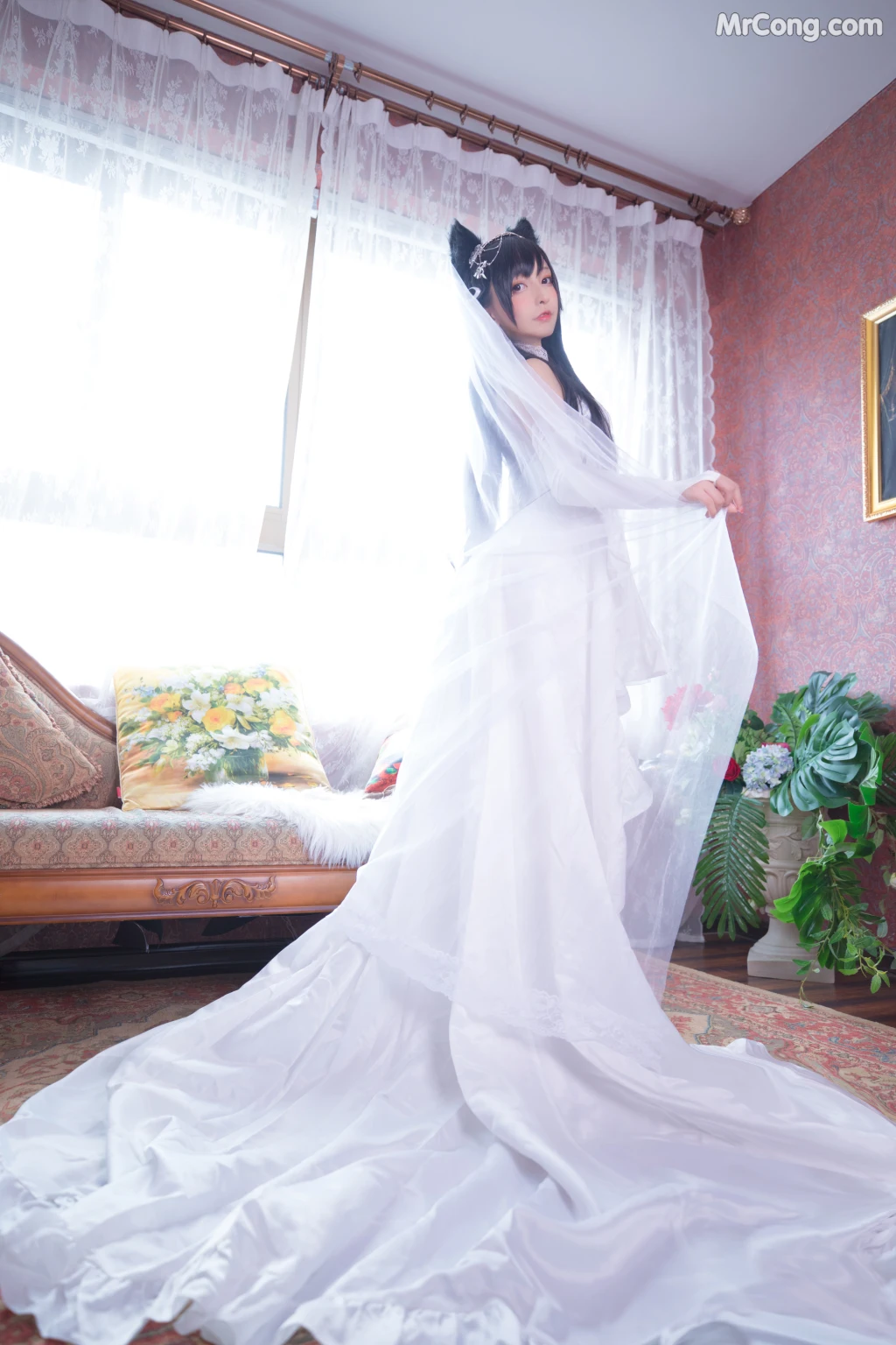Coser@神楽坂真冬 Vol.017: 明日の花嫁 (150 photos) – Page 5