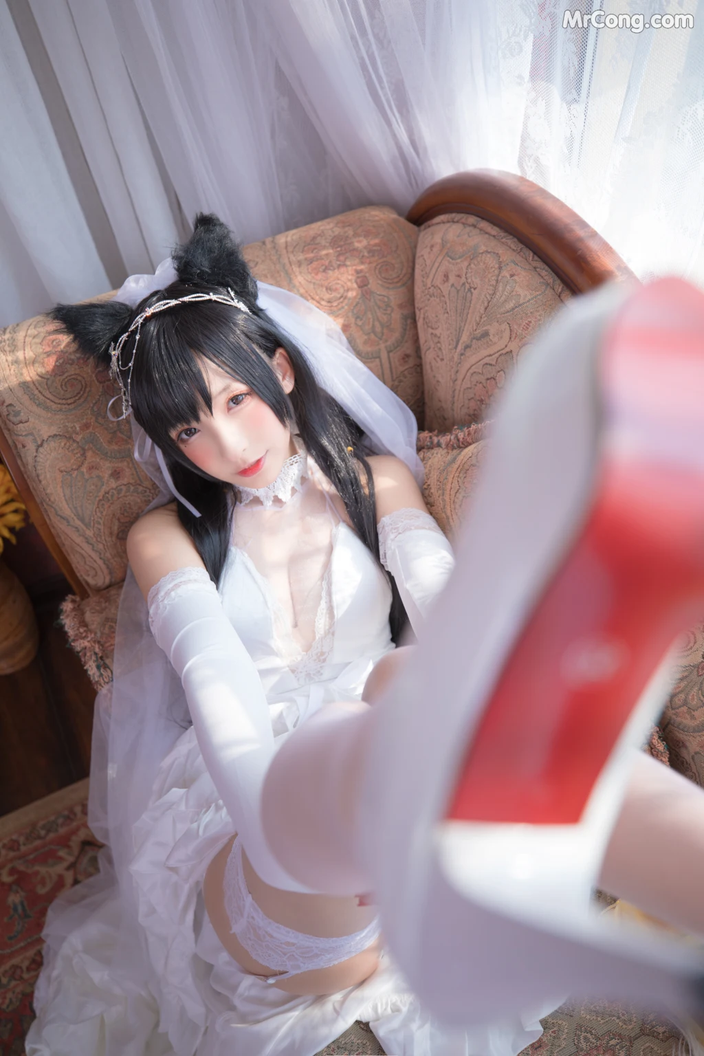 Coser@神楽坂真冬 Vol.017: 明日の花嫁 (150 photos) – Page 8