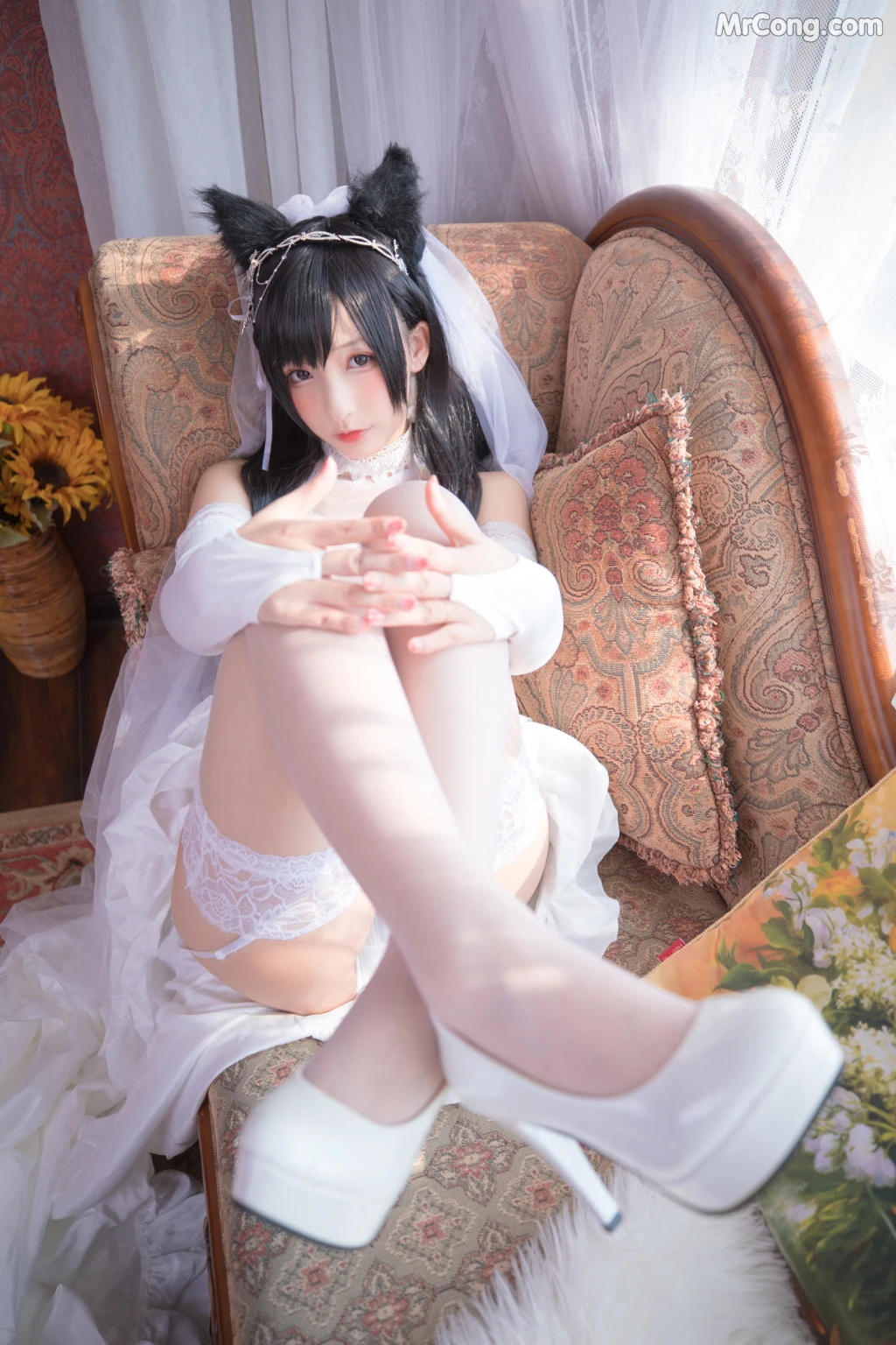 Coser@神楽坂真冬 Vol.017: 明日の花嫁 (150 photos) – Page 8