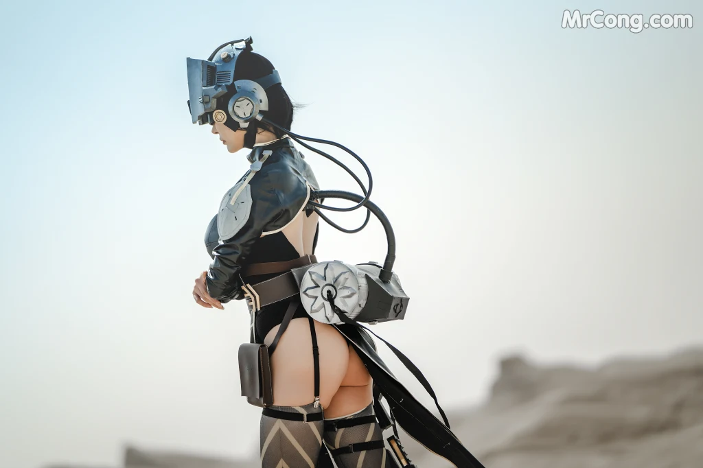 Coser@Xia Xiao Qiu Qiu Qiu (夏小秋秋秋) No.063: 荷光者梵蒂 (30 photos + 1 video) – Page 2