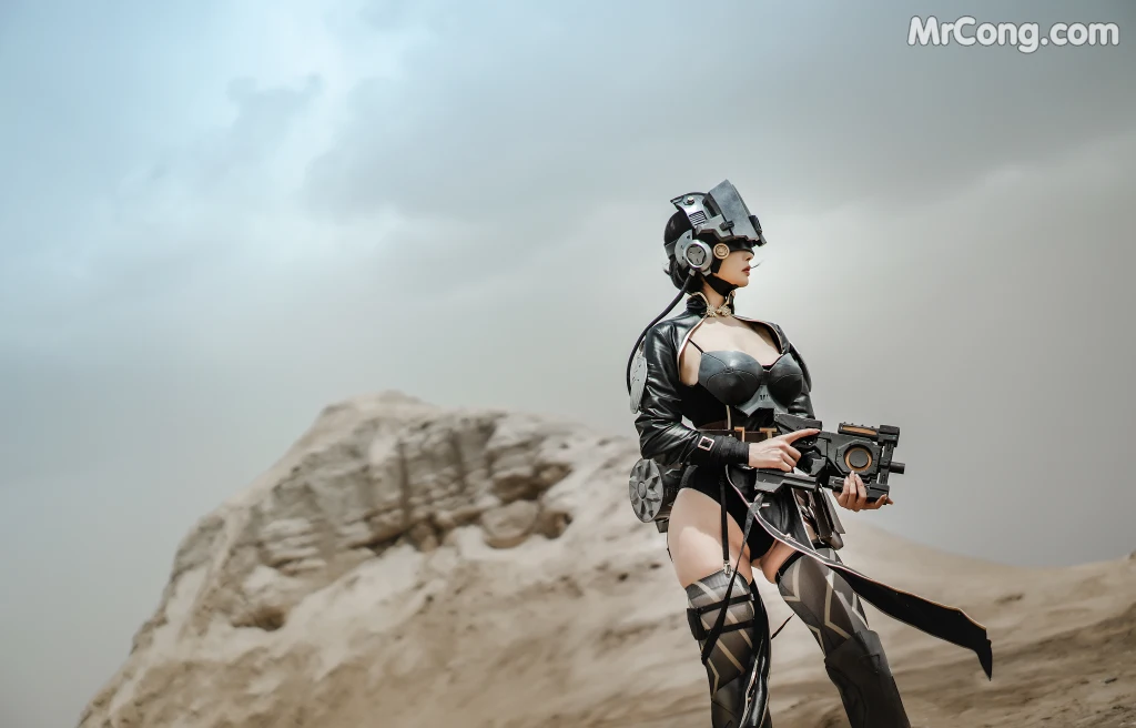 Coser@Xia Xiao Qiu Qiu Qiu (夏小秋秋秋) No.063: 荷光者梵蒂 (30 photos + 1 video) – Page 2