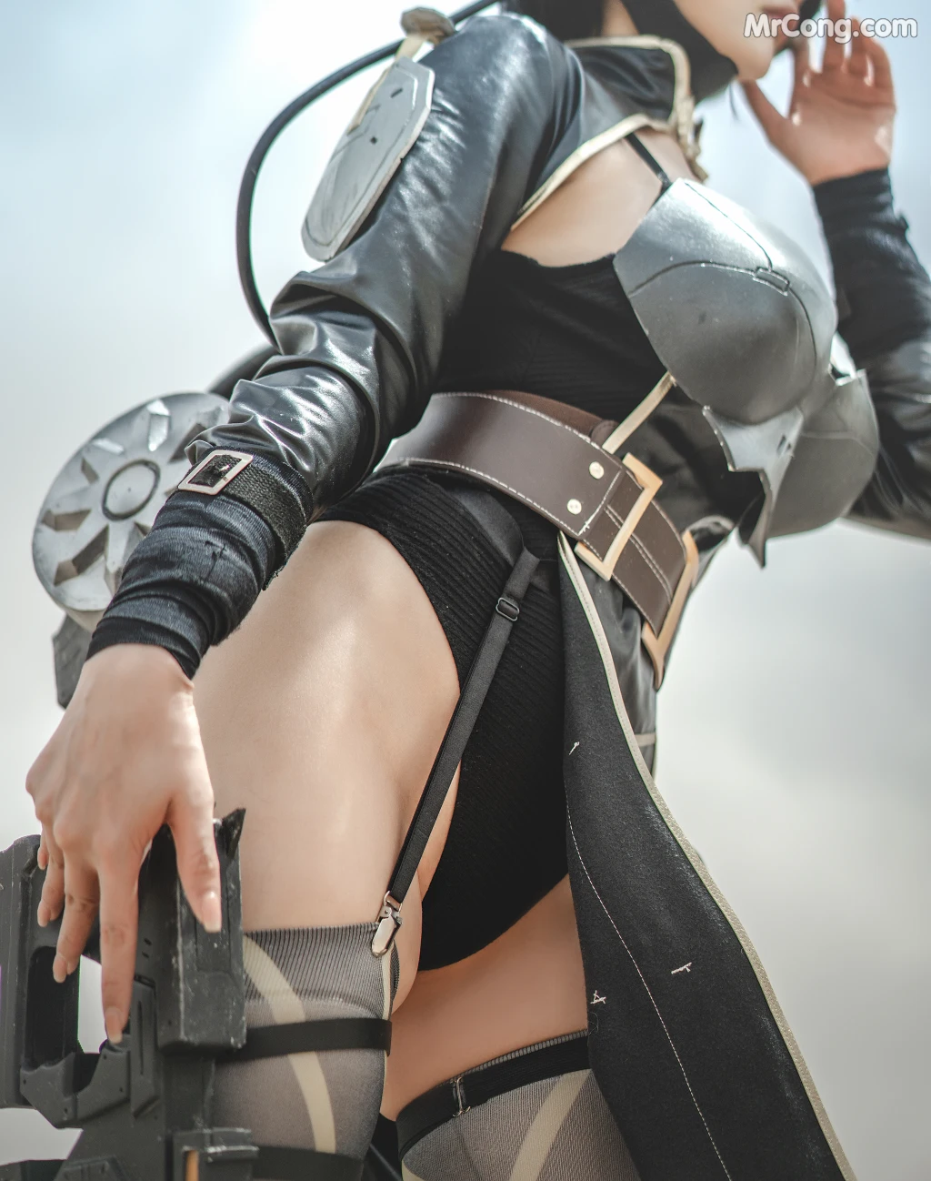 Coser@Xia Xiao Qiu Qiu Qiu (夏小秋秋秋) No.063: 荷光者梵蒂 (30 photos + 1 video) – Page 3