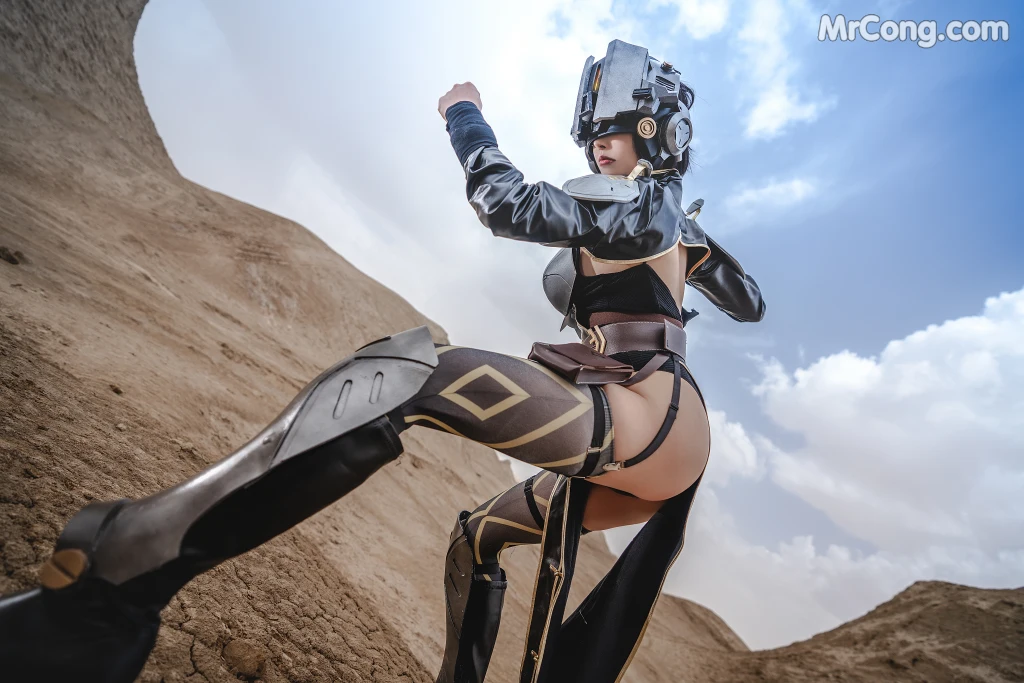 Coser@Xia Xiao Qiu Qiu Qiu (夏小秋秋秋) No.063: 荷光者梵蒂 (30 photos + 1 video) – Page 3