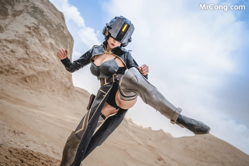 Coser@Xia Xiao Qiu Qiu Qiu (夏小秋秋秋) No.063: 荷光者梵蒂 (30 photos + 1 video) – Page 3