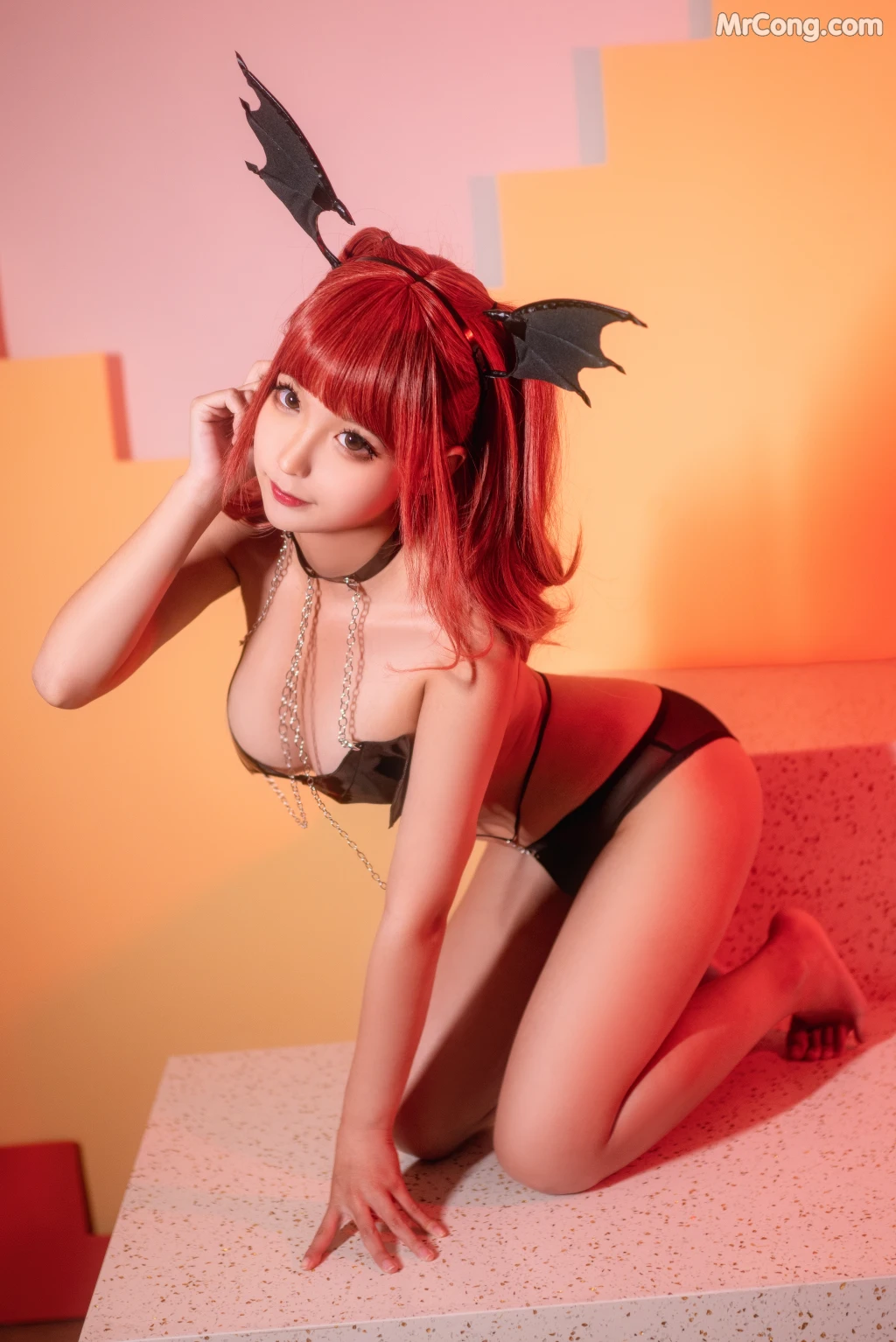 Coser@蠢沫沫 (chunmomo) Vol.057: 恶魔 (40 photos) – Page 3