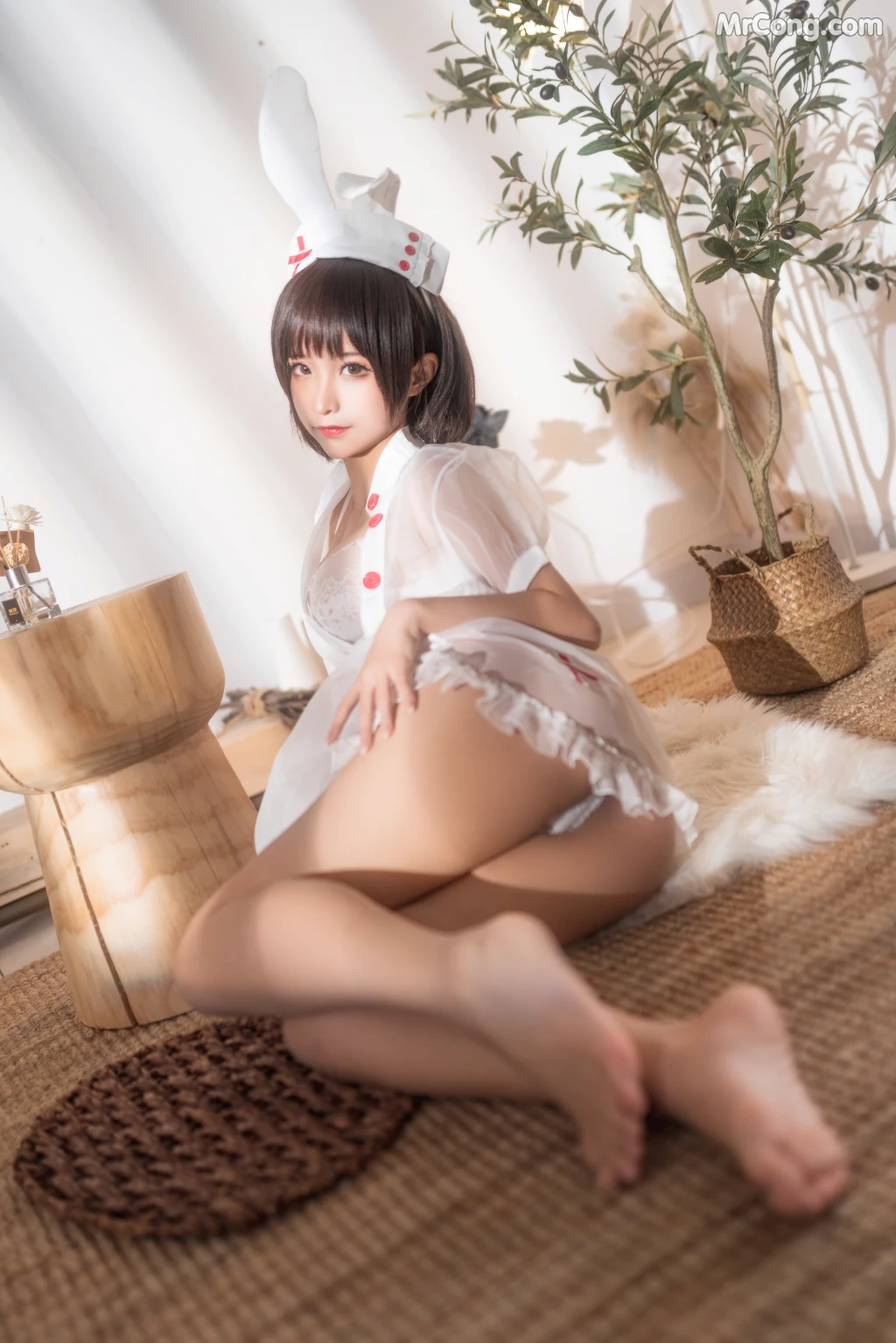 Coser@蠢沫沫 (chunmomo) Vol.059: 透明护士 (60 photos) – Page 2