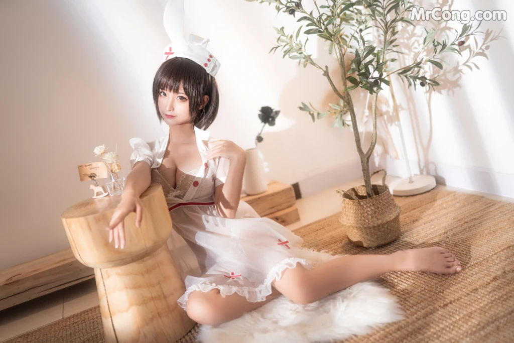 Coser@蠢沫沫 (chunmomo) Vol.059: 透明护士 (60 photos) – Page 2
