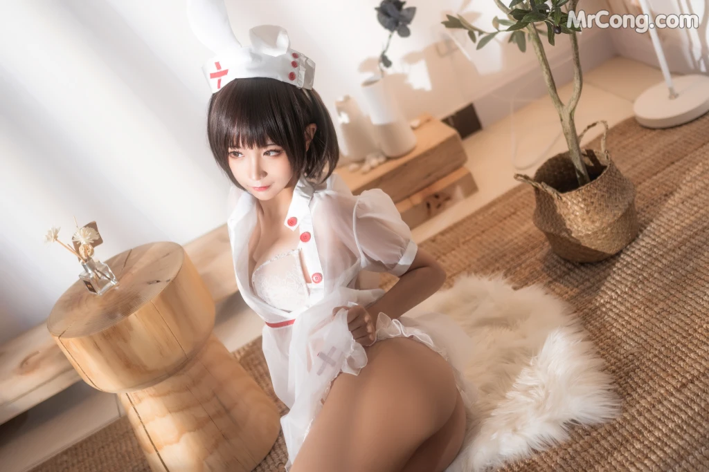 Coser@蠢沫沫 (chunmomo) Vol.059: 透明护士 (60 photos) – Page 2