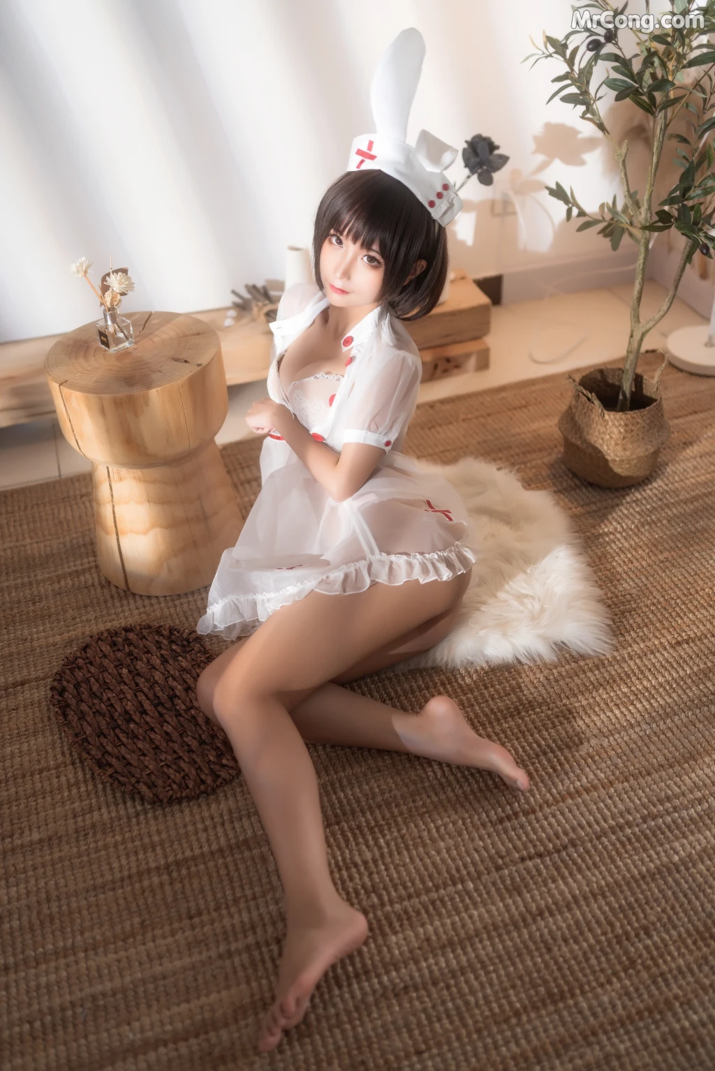Coser@蠢沫沫 (chunmomo) Vol.059: 透明护士 (60 photos) – Page 2