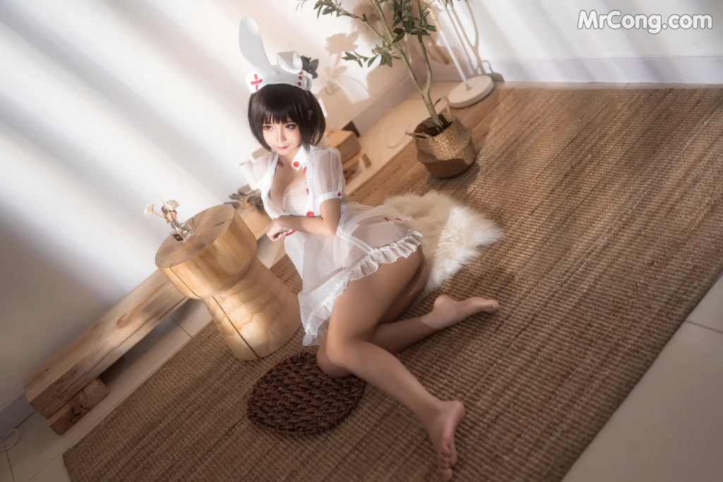 Coser@蠢沫沫 (chunmomo) Vol.059: 透明护士 (60 photos) – Page 2