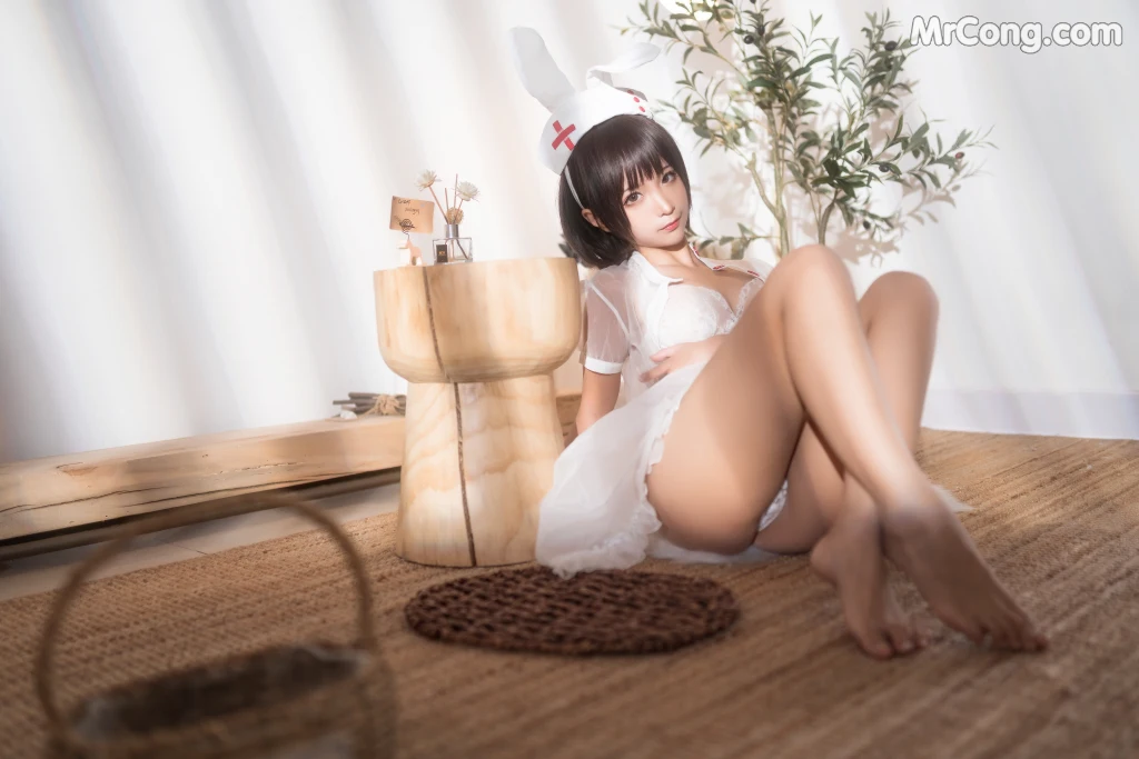 Coser@蠢沫沫 (chunmomo) Vol.059: 透明护士 (60 photos) – Page 6