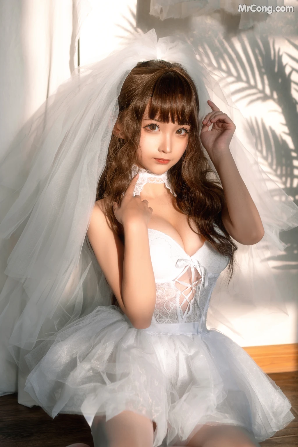 Coser@蠢沫沫 (chunmomo) Vol.060: 婚纱 (42 photos)