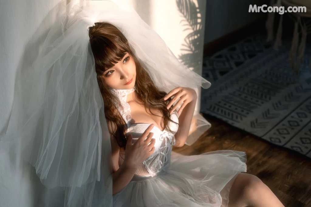 Coser@蠢沫沫 (chunmomo) Vol.060: 婚纱 (42 photos)