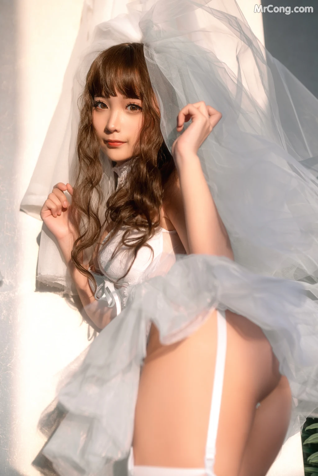 Coser@蠢沫沫 (chunmomo) Vol.060: 婚纱 (42 photos)