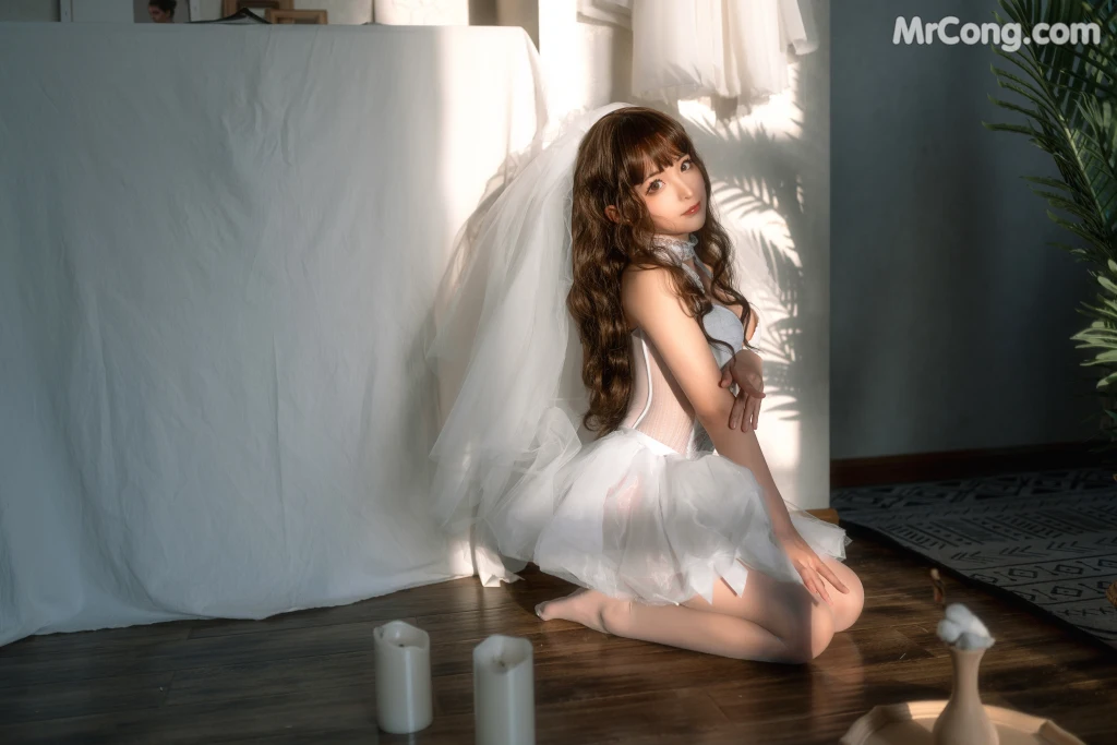 Coser@蠢沫沫 (chunmomo) Vol.060: 婚纱 (42 photos) – Page 4