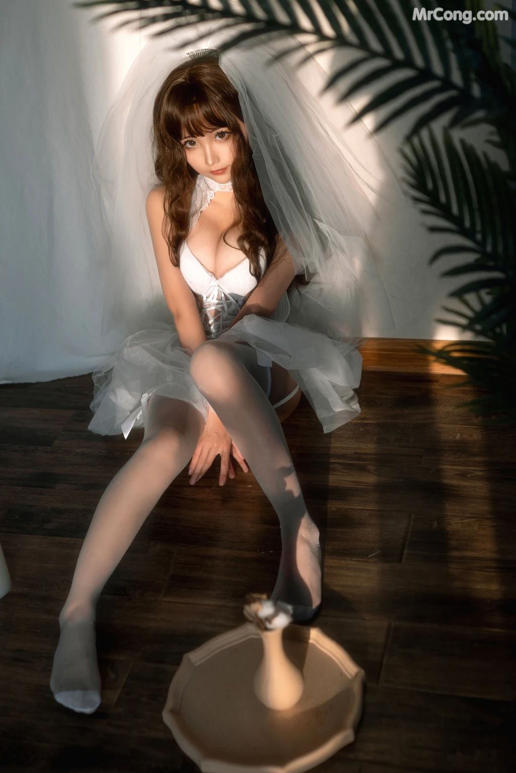 Coser@蠢沫沫 (chunmomo) Vol.060: 婚纱 (42 photos) – Page 4