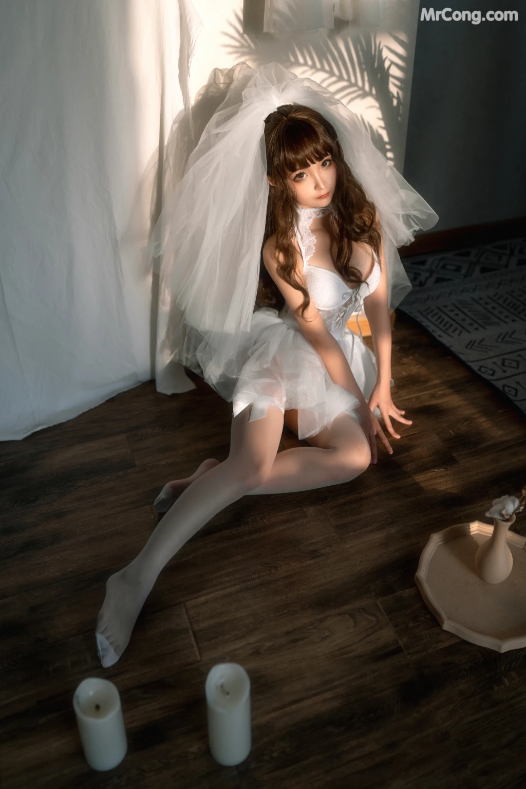 Coser@蠢沫沫 (chunmomo) Vol.060: 婚纱 (42 photos) – Page 5