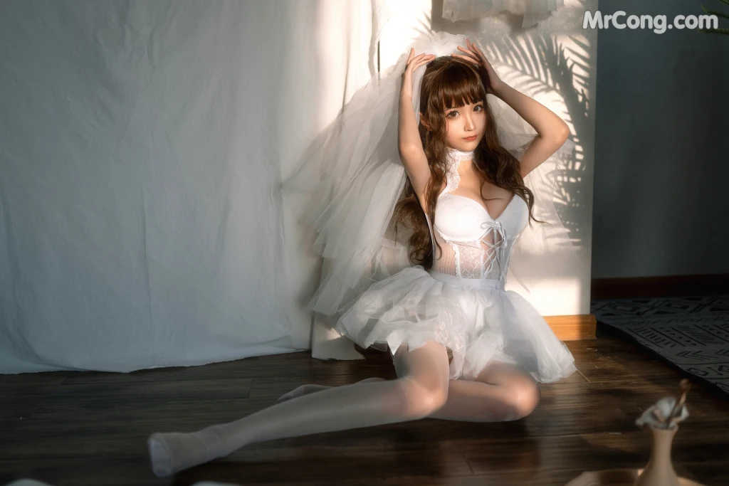 Coser@蠢沫沫 (chunmomo) Vol.060: 婚纱 (42 photos) – Page 5