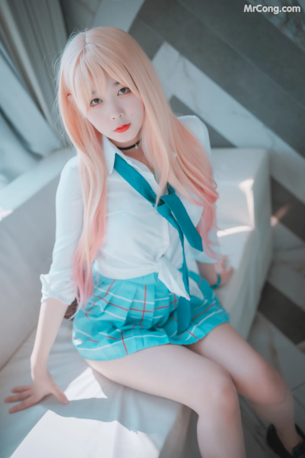 DJAWA Photo – Zia (지아): “Marin’s Secret” (63 photos)
