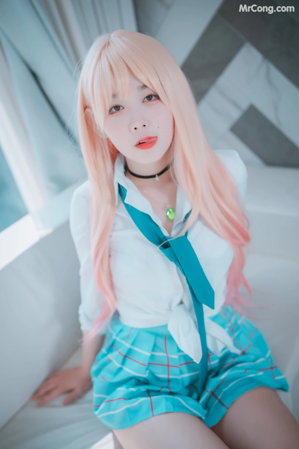 DJAWA Photo – Zia (지아): “Marin’s Secret” (63 photos)