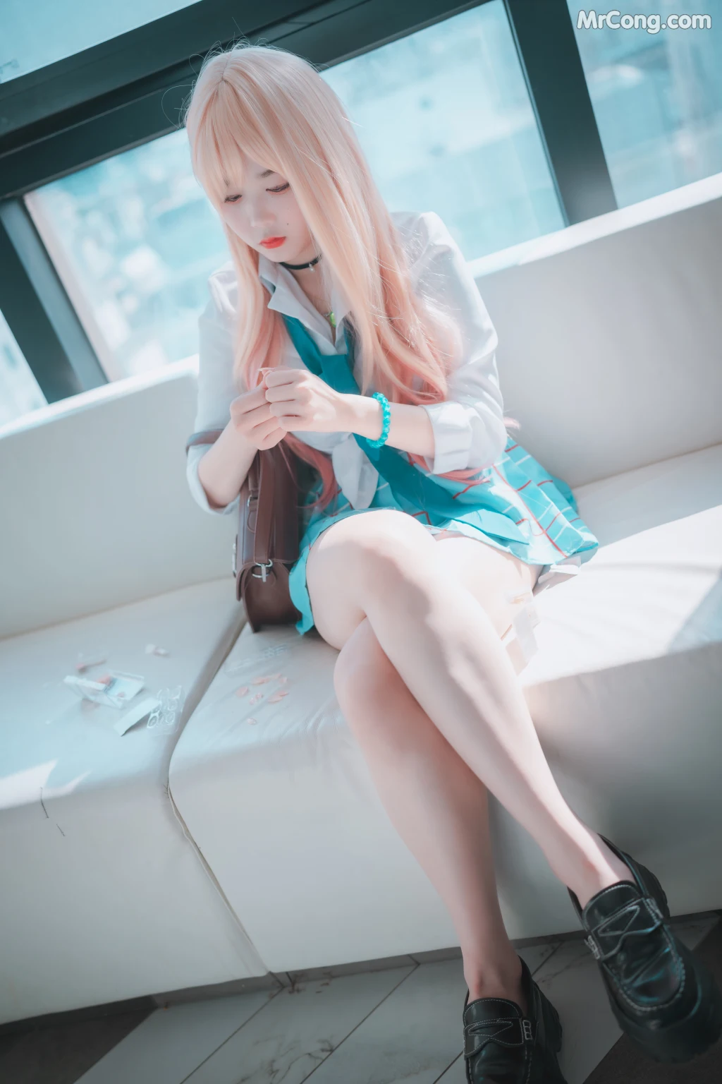 DJAWA Photo – Zia (지아): “Marin’s Secret” (63 photos)