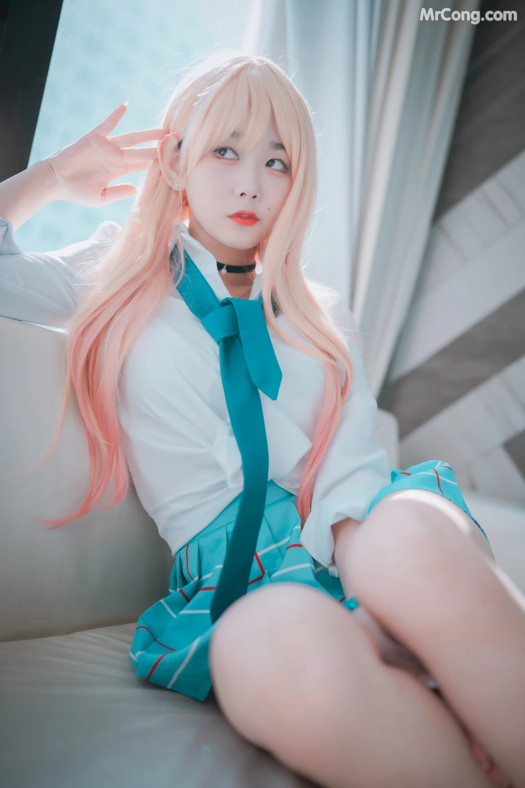 DJAWA Photo – Zia (지아): “Marin’s Secret” (63 photos)