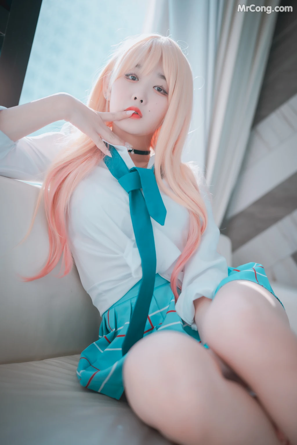 DJAWA Photo – Zia (지아): “Marin’s Secret” (63 photos)