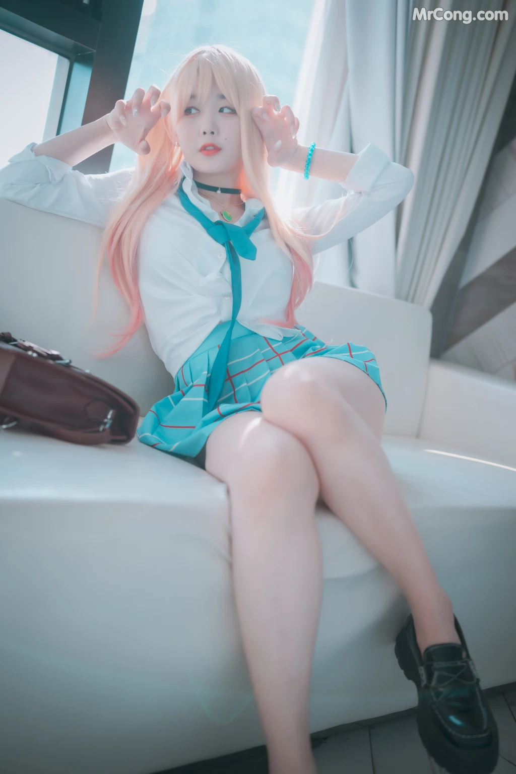 DJAWA Photo – Zia (지아): “Marin’s Secret” (63 photos)