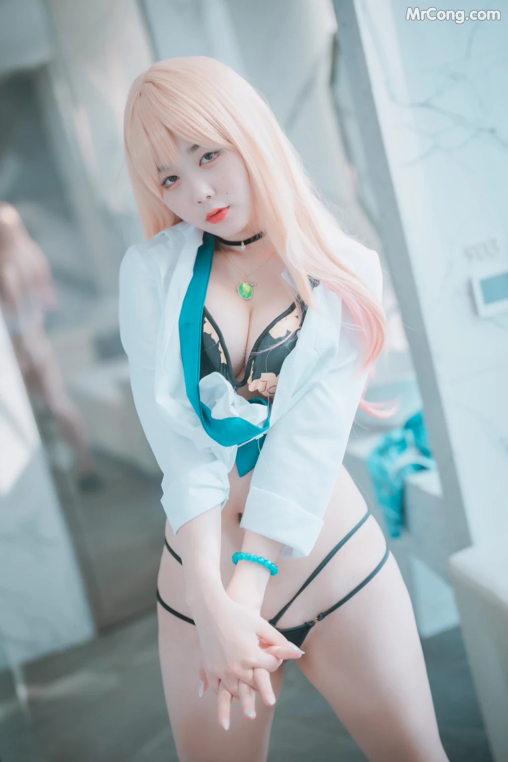 DJAWA Photo – Zia (지아): “Marin’s Secret” (63 photos) – Page 6