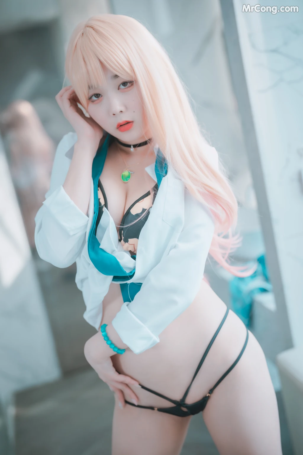 DJAWA Photo – Zia (지아): “Marin’s Secret” (63 photos) – Page 6