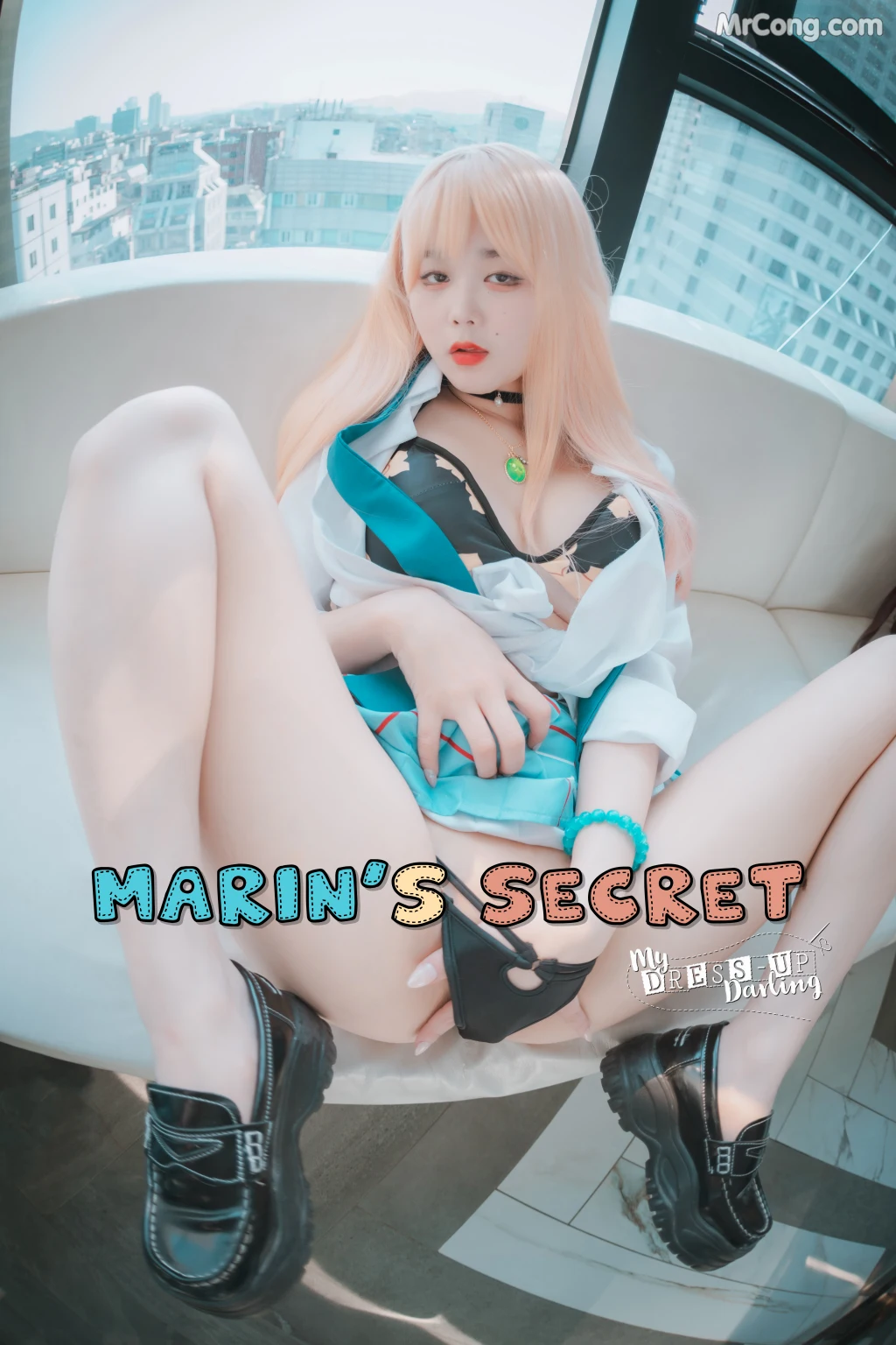 DJAWA Photo – Zia (지아): “Marin’s Secret” (63 photos) – Page 7