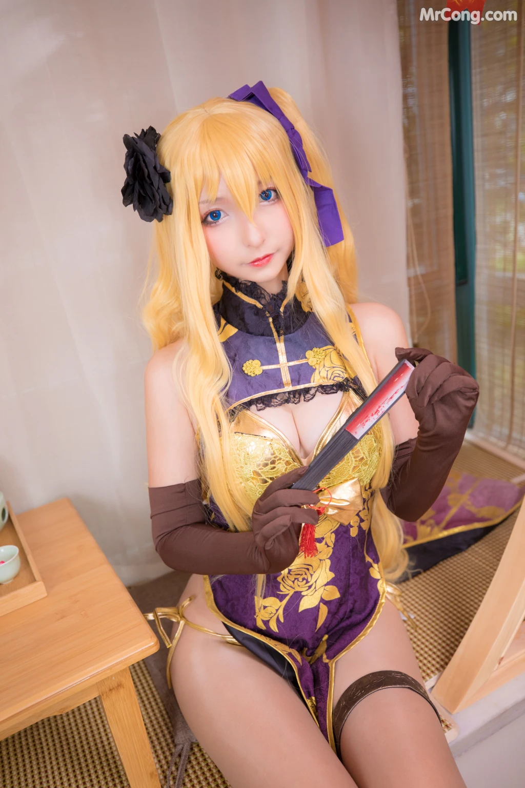 Coser@神楽坂真冬 Vol.018: 艳娘幻梦谭2 金莲 (150 photos)