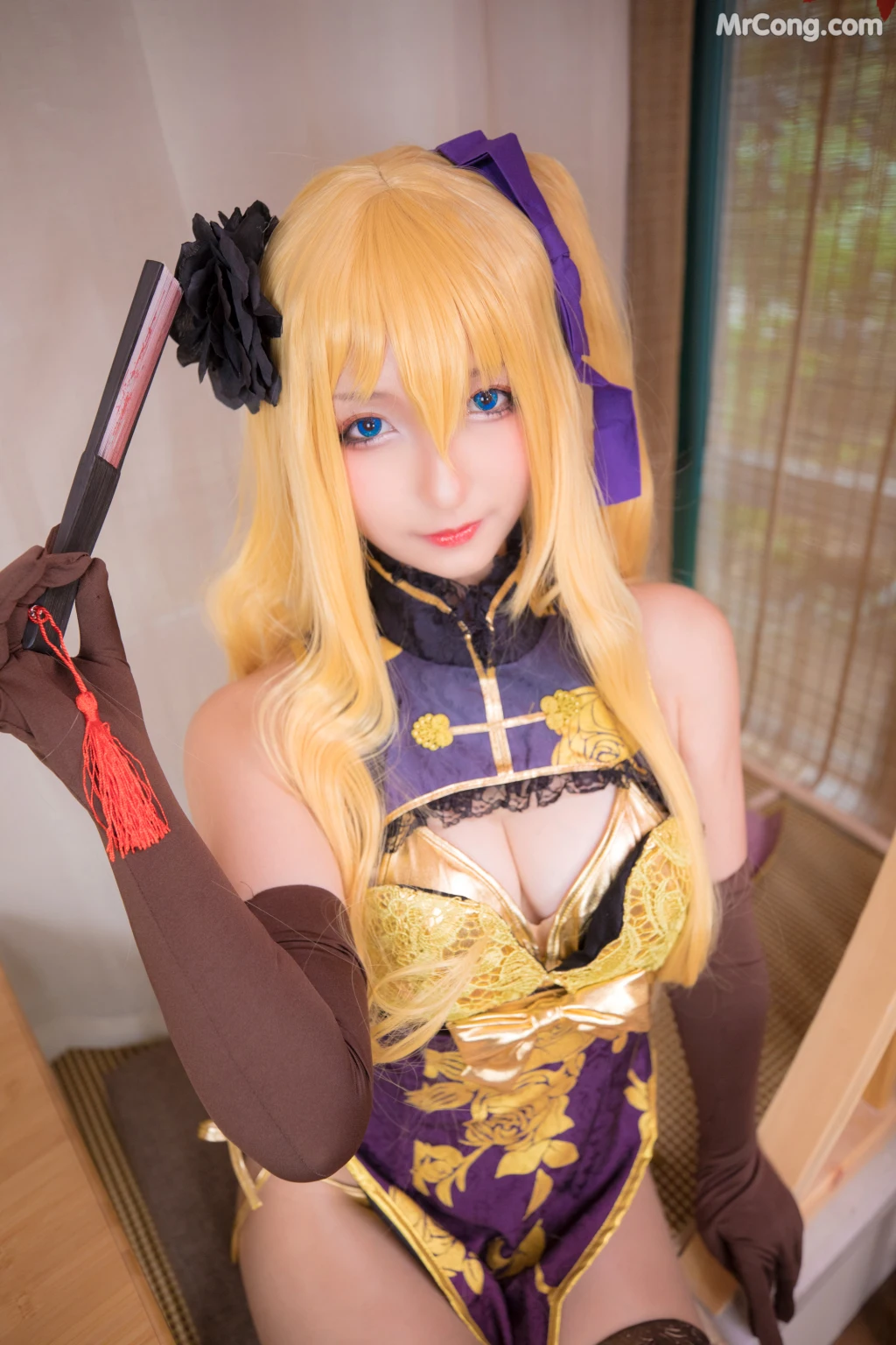 Coser@神楽坂真冬 Vol.018: 艳娘幻梦谭2 金莲 (150 photos)