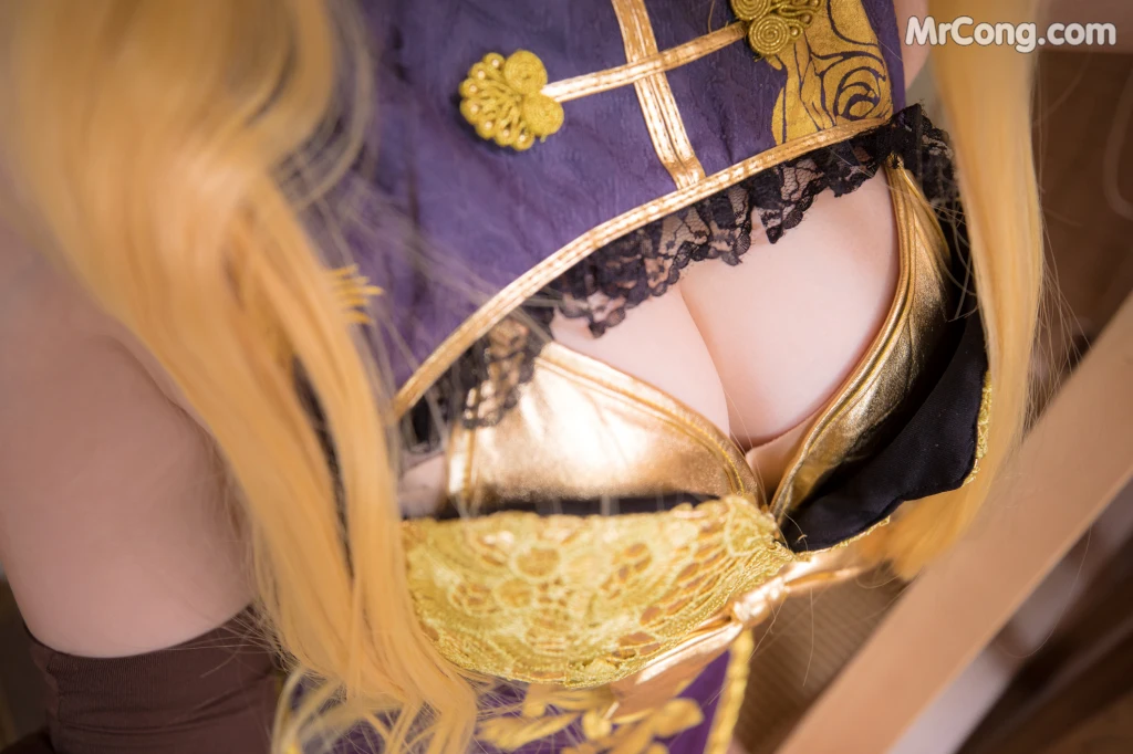 Coser@神楽坂真冬 Vol.018: 艳娘幻梦谭2 金莲 (150 photos)