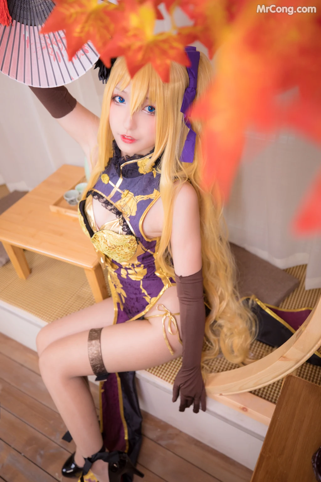 Coser@神楽坂真冬 Vol.018: 艳娘幻梦谭2 金莲 (150 photos)