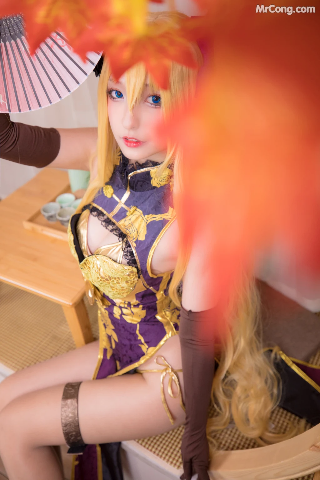 Coser@神楽坂真冬 Vol.018: 艳娘幻梦谭2 金莲 (150 photos) – Page 2
