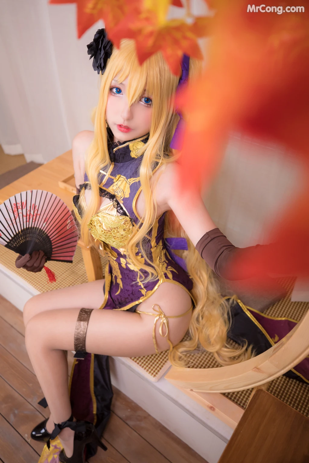 Coser@神楽坂真冬 Vol.018: 艳娘幻梦谭2 金莲 (150 photos) – Page 2