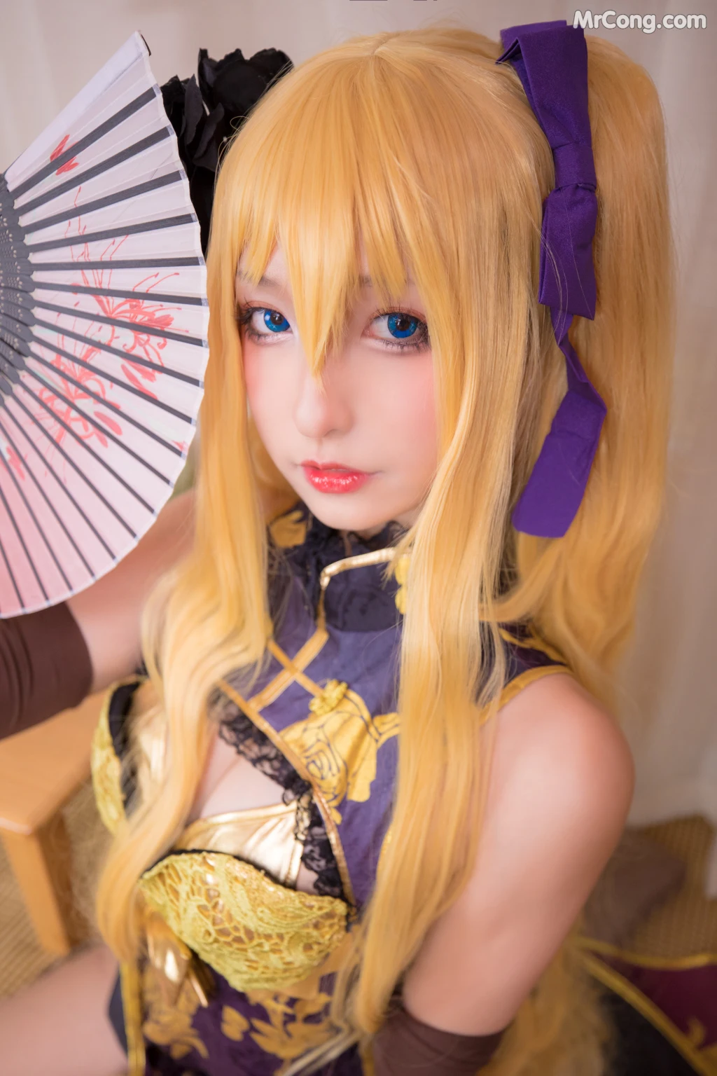 Coser@神楽坂真冬 Vol.018: 艳娘幻梦谭2 金莲 (150 photos) – Page 2