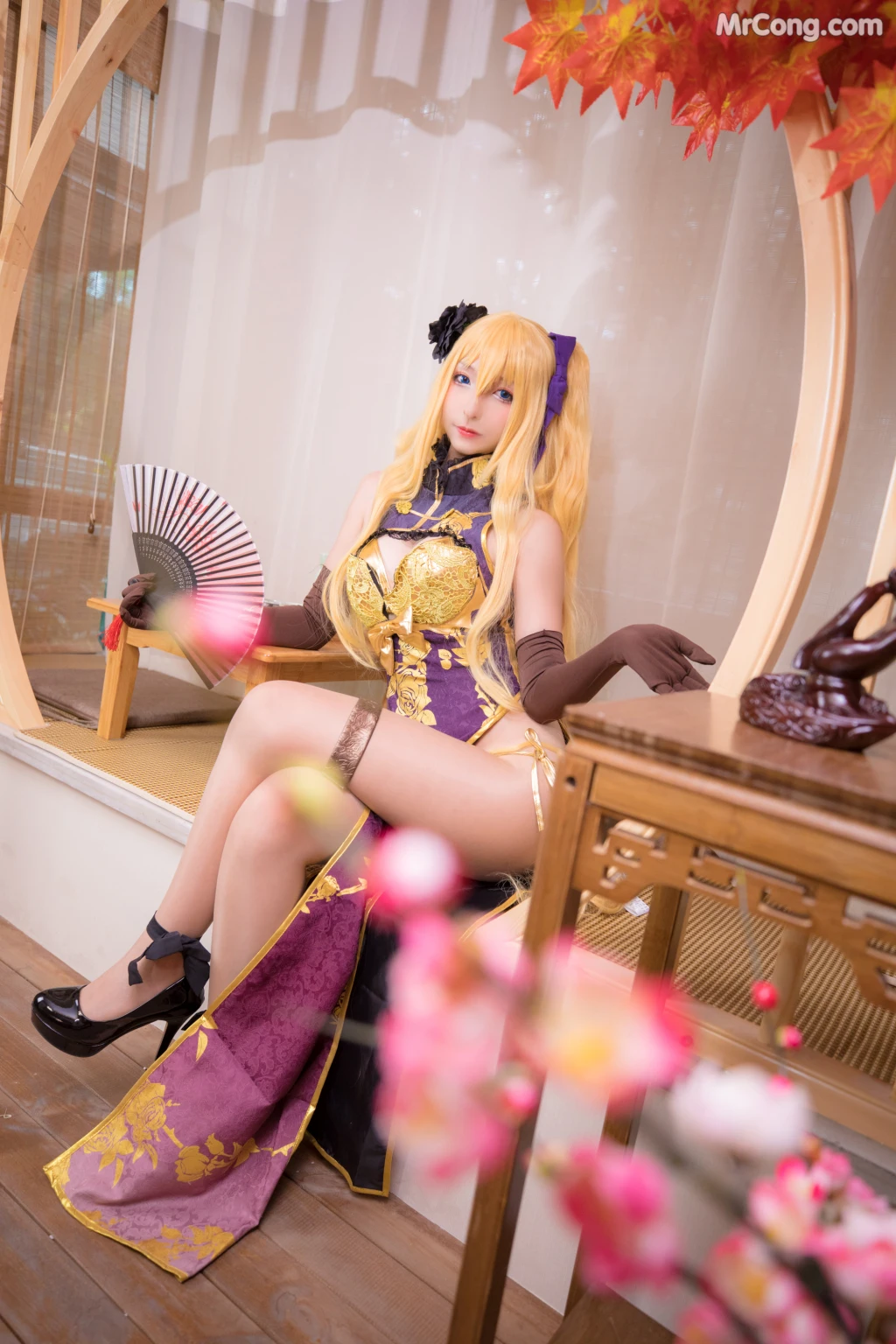 Coser@神楽坂真冬 Vol.018: 艳娘幻梦谭2 金莲 (150 photos) – Page 3