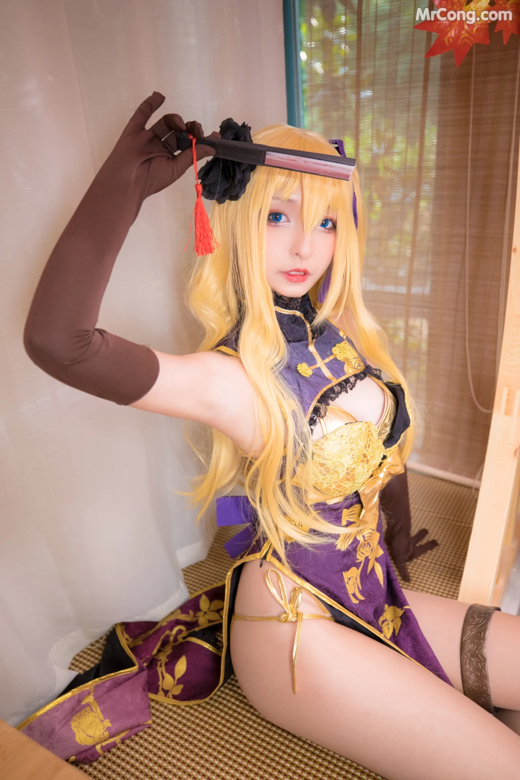 Coser@神楽坂真冬 Vol.018: 艳娘幻梦谭2 金莲 (150 photos) – Page 3