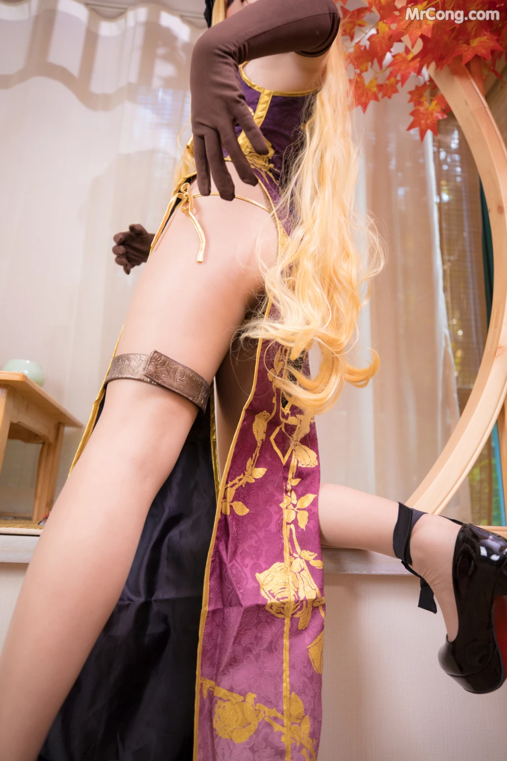 Coser@神楽坂真冬 Vol.018: 艳娘幻梦谭2 金莲 (150 photos) – Page 3
