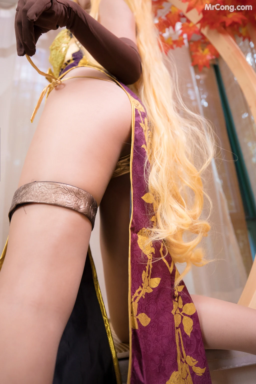 Coser@神楽坂真冬 Vol.018: 艳娘幻梦谭2 金莲 (150 photos) – Page 3