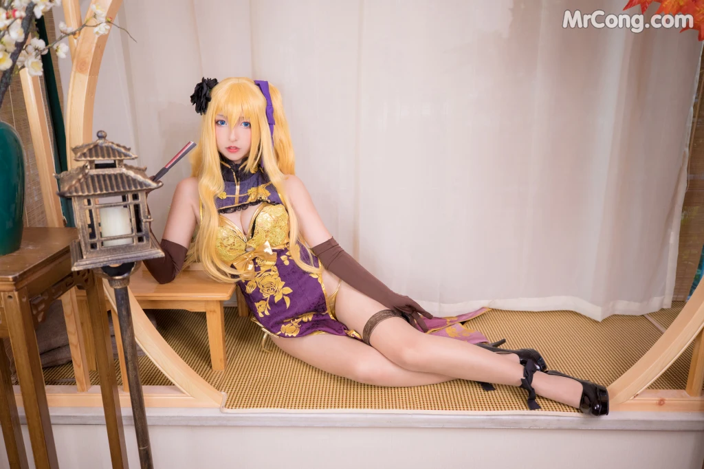 Coser@神楽坂真冬 Vol.018: 艳娘幻梦谭2 金莲 (150 photos) – Page 3