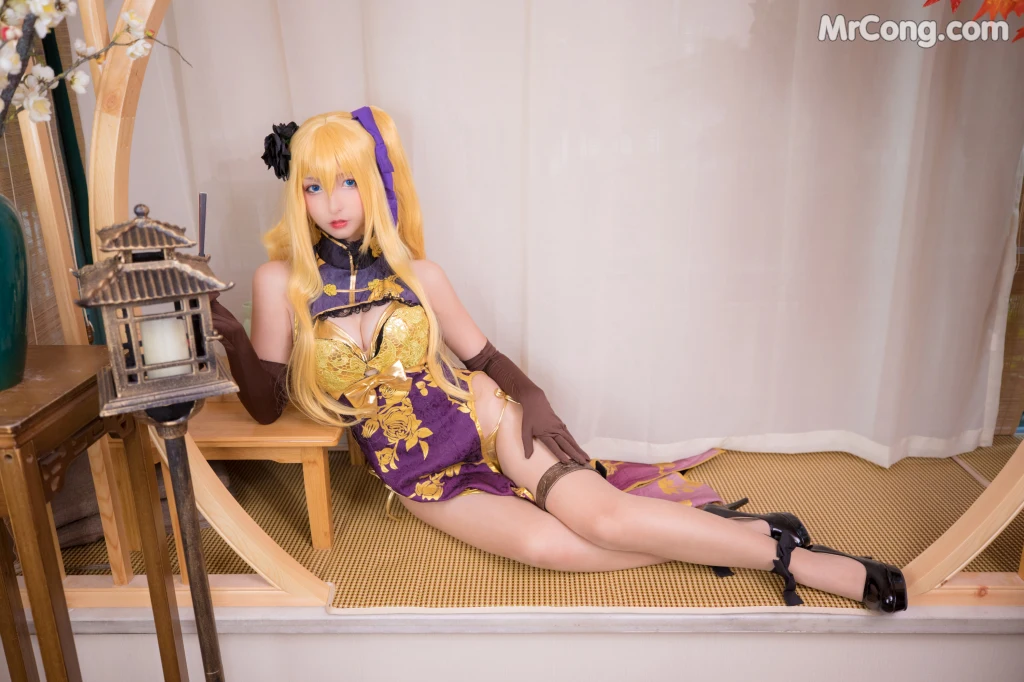 Coser@神楽坂真冬 Vol.018: 艳娘幻梦谭2 金莲 (150 photos) – Page 3