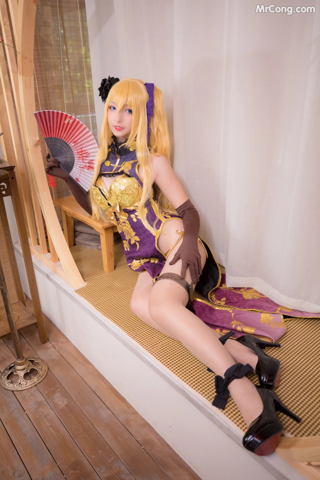 Coser@神楽坂真冬 Vol.018: 艳娘幻梦谭2 金莲 (150 photos) – Page 3