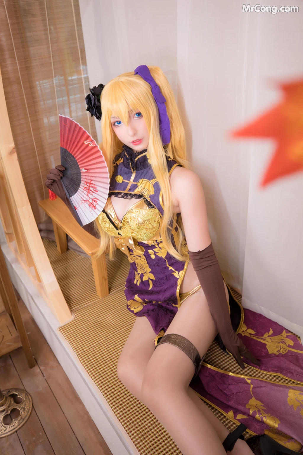 Coser@神楽坂真冬 Vol.018: 艳娘幻梦谭2 金莲 (150 photos) – Page 4